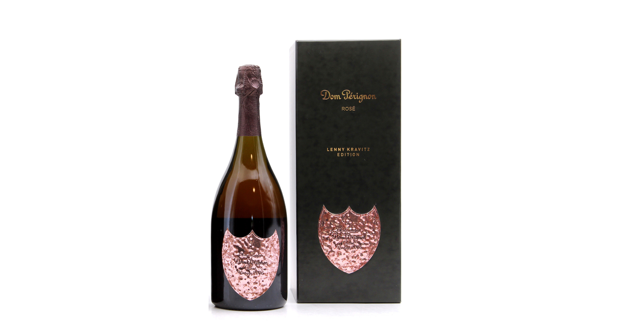 Dom Perignon Édition Lenny Kravitz Rosé 2006 - 75cl - Stephconti